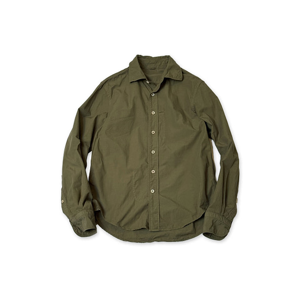 Compact Damp 908 Loafer Shirt Khaki