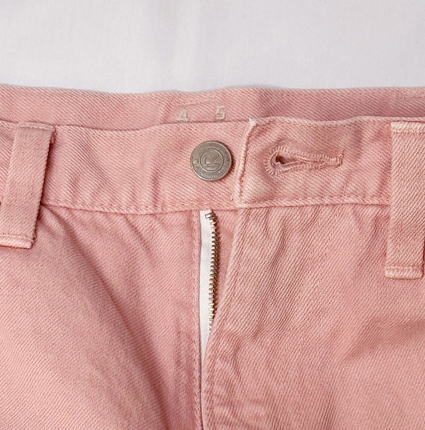 Futatabi 13oz Crosby White Redyed Spring Detail