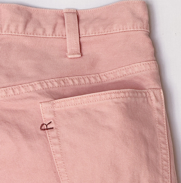 Futatabi 13oz Crosby White Redyed Spring Detail