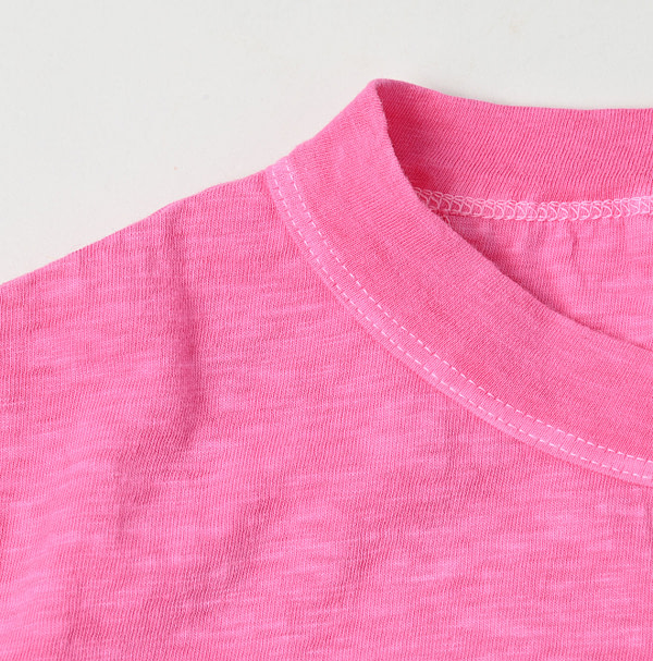 Sakura Dyed 908 45 Star T-shirt Detail