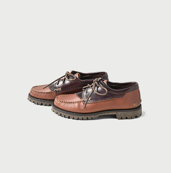 YUKETEN x 45R Cordovan Blucher Cortina Sole Brown