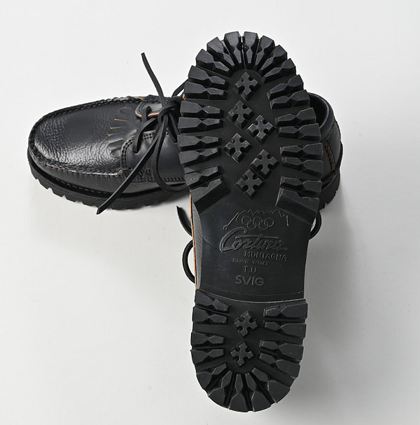 YUKETEN x 45R Cordovan Blucher Cortina Sole Detail