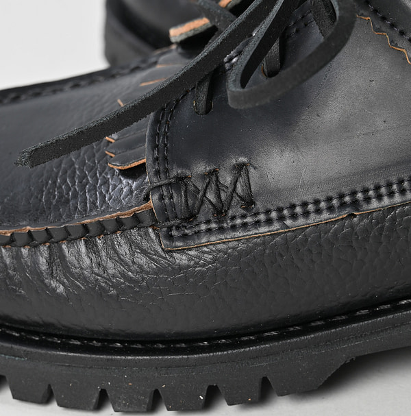 YUKETEN x 45R Cordovan Blucher Cortina Sole Detail