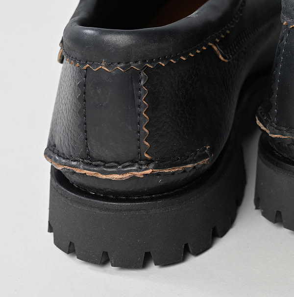 YUKETEN x 45R Cordovan Blucher Cortina Sole Detail
