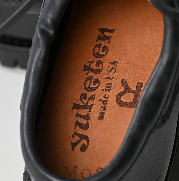 YUKETEN x 45R Cordovan Blucher Cortina Sole Detail