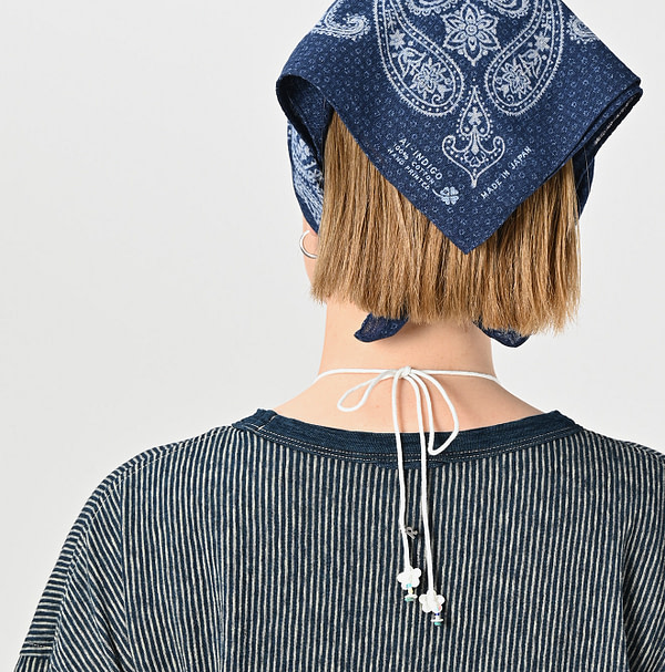 Indigo Hickory Tenjiku Dress Detail