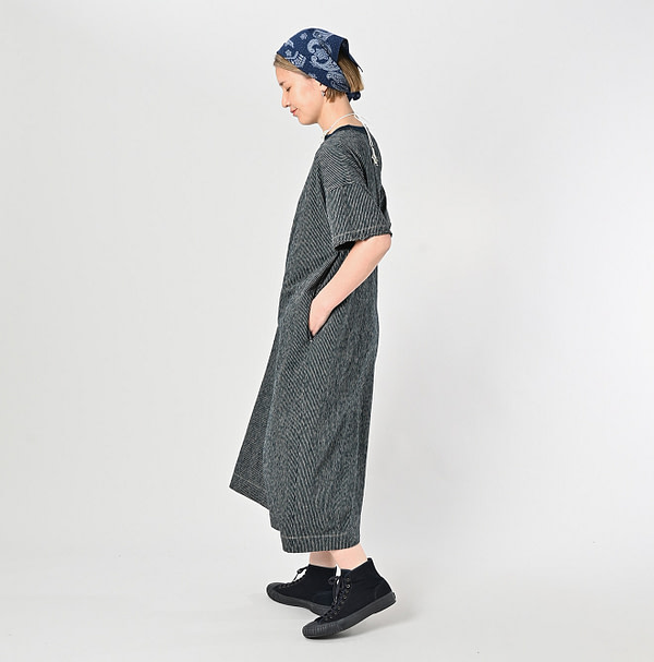 Indigo Hickory Tenjiku Dress Female Model