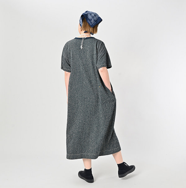 Indigo Hickory Tenjiku Dress Female Model