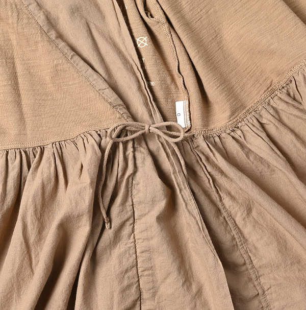 Supima Tenjiku Cache-Coeur Detail