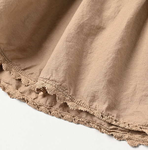 Supima Tenjiku Cache-Coeur Detail