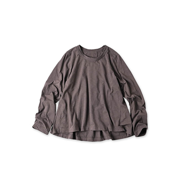 Supima Tenjiku Flare T-shirt Sumi Black