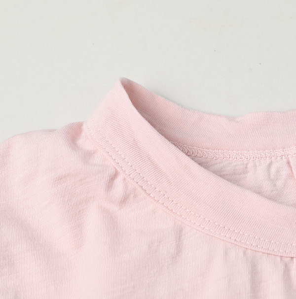 Supima Tenjiku Flare T-shirt Detail