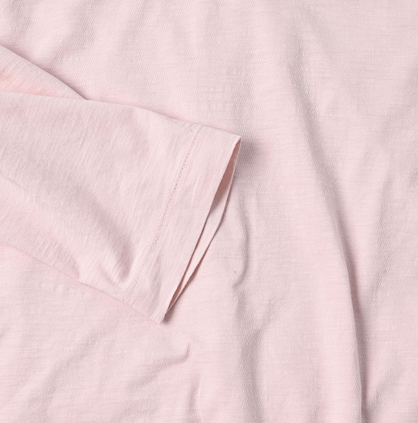 Supima Tenjiku Flare T-shirt Detail