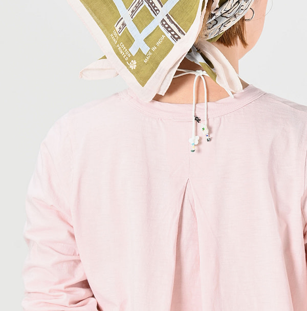Supima Tenjiku Flare T-shirt Detail