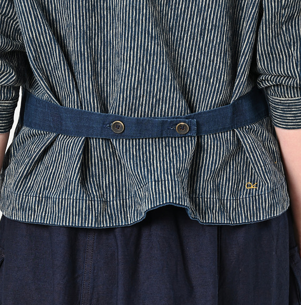 Indigo Hickory Tenjiku Puff All Detail