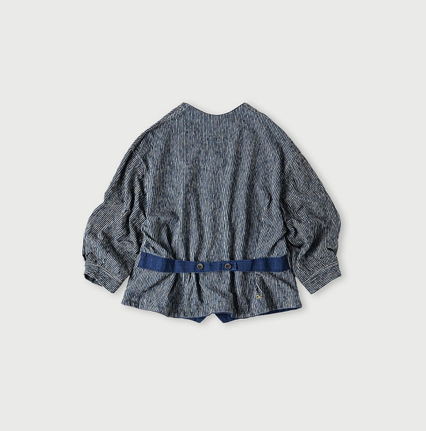 Indigo Hickory Tenjiku Puff All Back