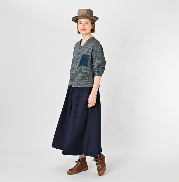 Indigo Hickory Tenjiku Puff All Female Model