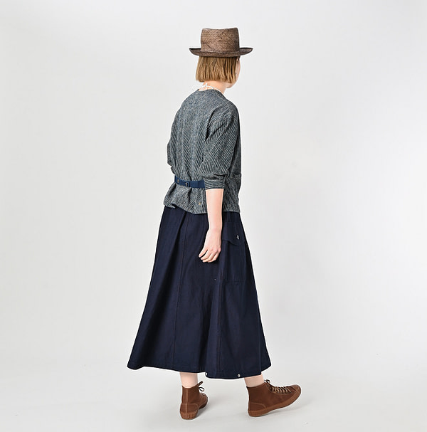 Indigo Hickory Tenjiku Puff All Female Model