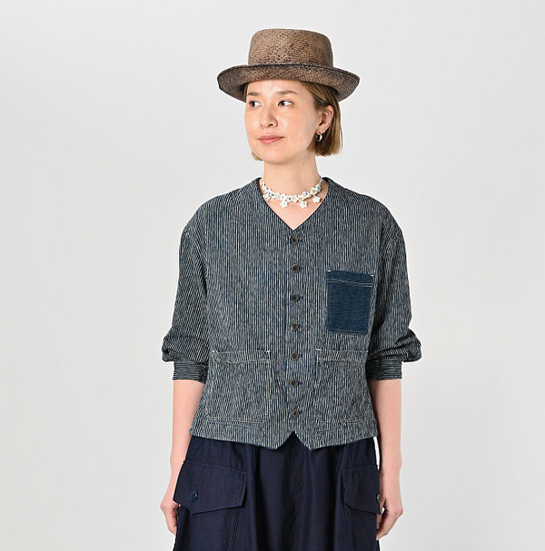Indigo Hickory Tenjiku Puff All Female Model