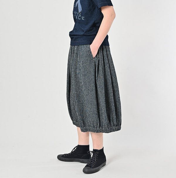 Indigo Hickory Tenjiku Bloomer Pants Female Model