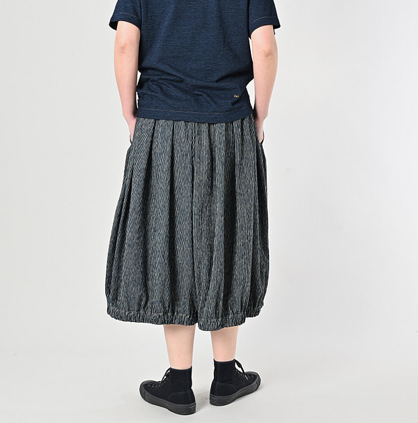 Indigo Hickory Tenjiku Bloomer Pants Female Model