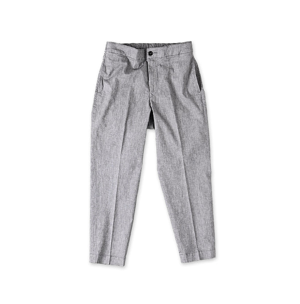 Cotton Linen OX Stretch Sabrina Slacks Dungaree