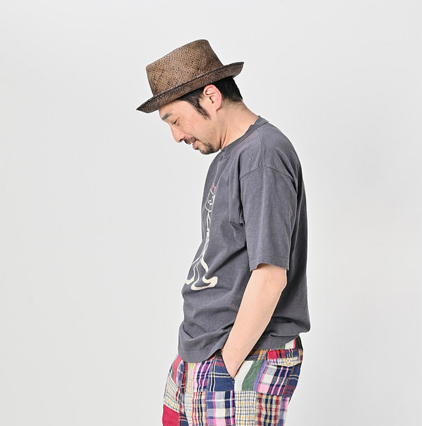 Peace Bird 908 45 Star T-shirt Male Model