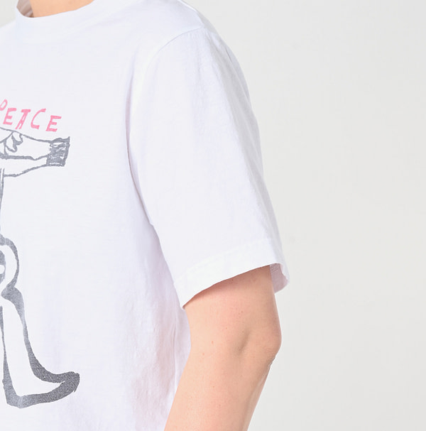 Peace Bird 908 45 Star T-shirt Detail