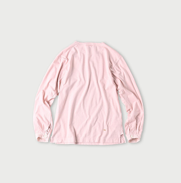 Supima Tenjiku 908 Star Long Sleeve T-shirt Detail