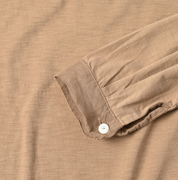 Supima Tenjiku 908 Star Long Sleeve T-shirt Detail