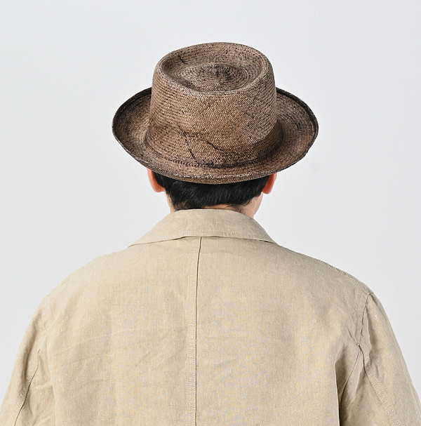 Linen Cloth Nîmes Jacket Detail