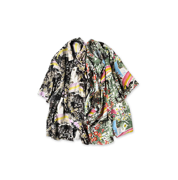 Irie Aloha Print LeiLei Shirt MEN