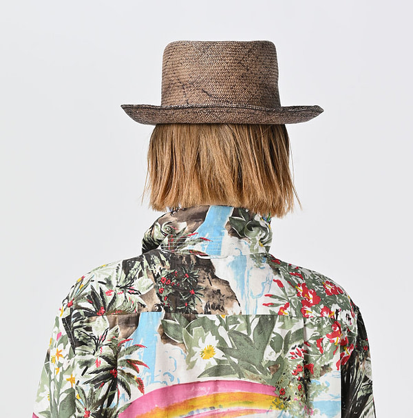 Irie Aloha Print LeiLei Shirt MEN Detail