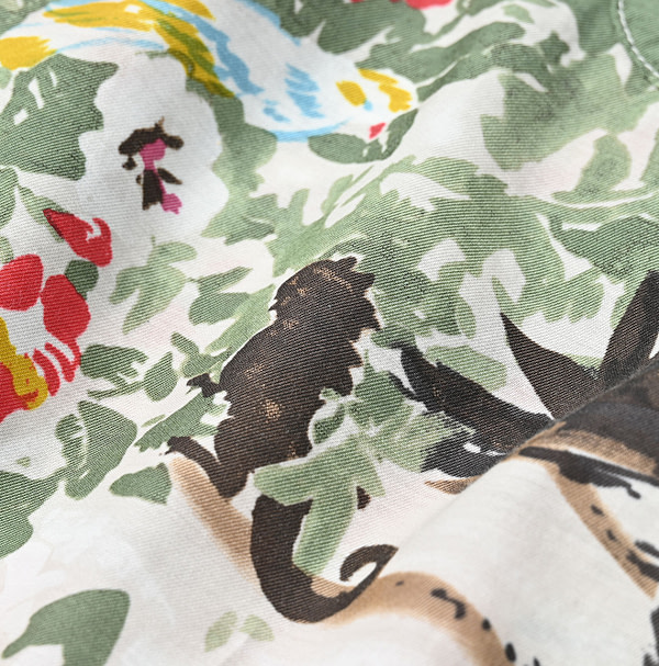 Irie Aloha Print LeiLei Shirt MEN Detail
