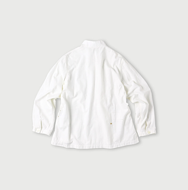 Indian Khadi OX 908 Clover Knot Shirt Back