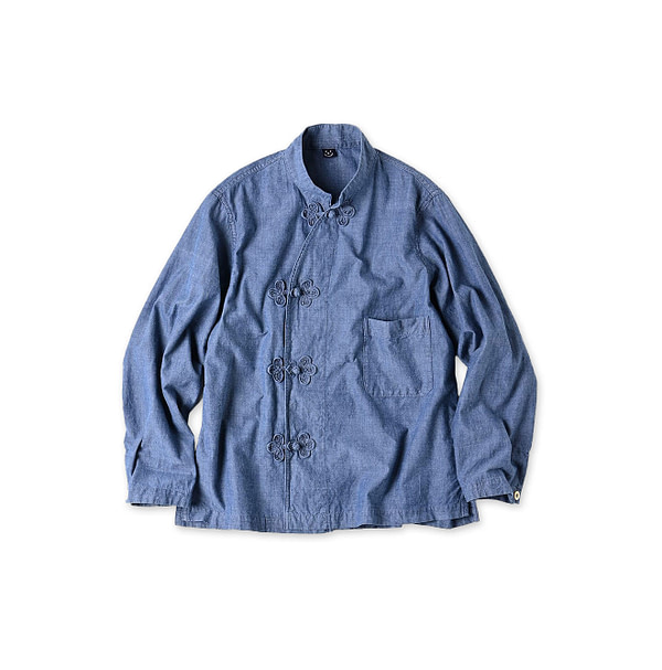 Ai Indian Khadi OX 908 Clover Knot Shirt