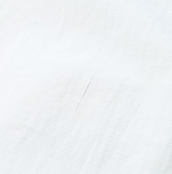 Indian Khadi OX Sleeveless Poyon Dress Detail
