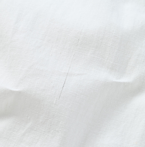 Indian Khadi OX Sleeveless Poyon Dress Detail