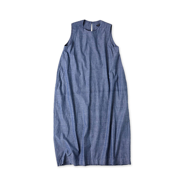 Ai Indian Khadi OX Sleeveless Poyon Dress