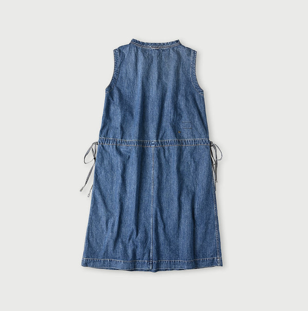 Rye Mugi Denim Dress Back