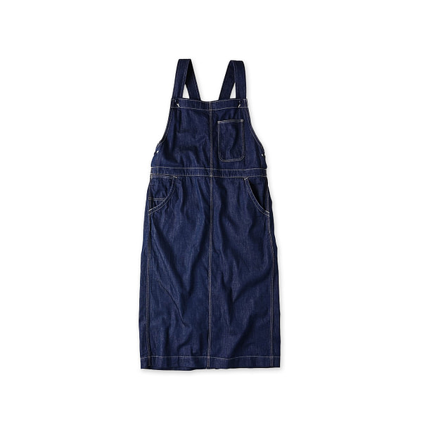 Mon-petit Denim Over Skirt Nou