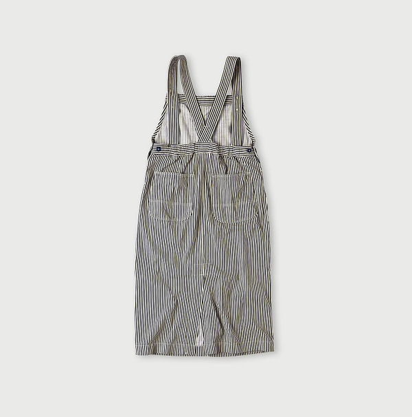 Mon-petit Denim Over Skirt Nou Back