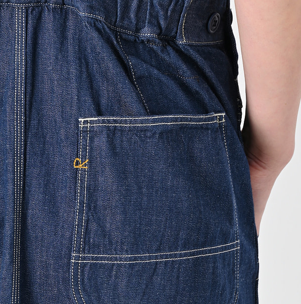 Mon-petit Denim Over Skirt Nou Detail