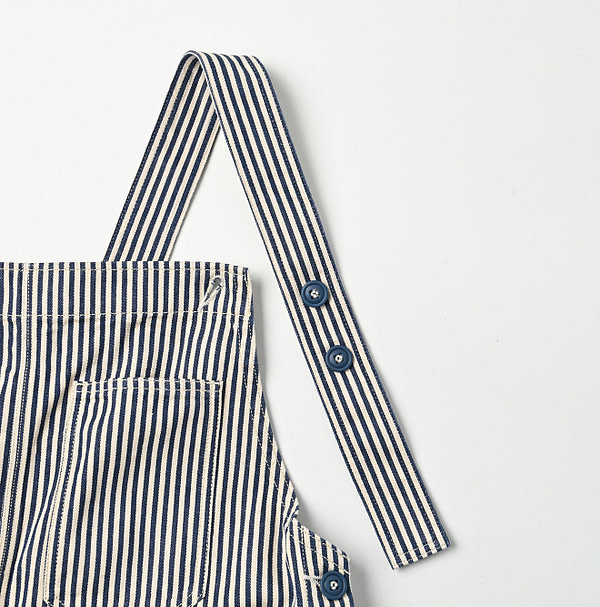 Mon-petit Denim Over Skirt Nou Detail