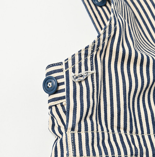 Mon-petit Denim Over Skirt Nou Detail