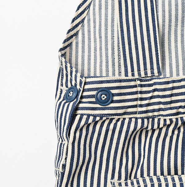 Mon-petit Denim Over Skirt Nou Detail