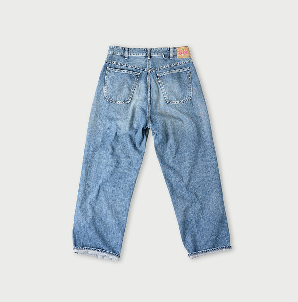 Rye Mugi Denim Charlotte 5 Tan Back