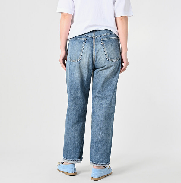 Rye Mugi Denim Charlotte 5 Tan Female Model