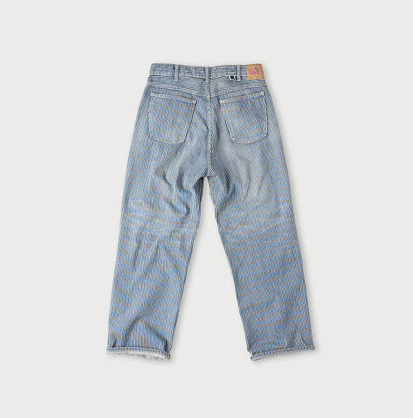 Rye Mugi Denim Charlotte 5 Hickory Tan Back
