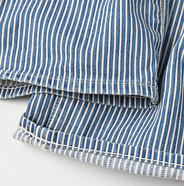 Rye Mugi Denim Charlotte 5 Hickory Tan Detail
